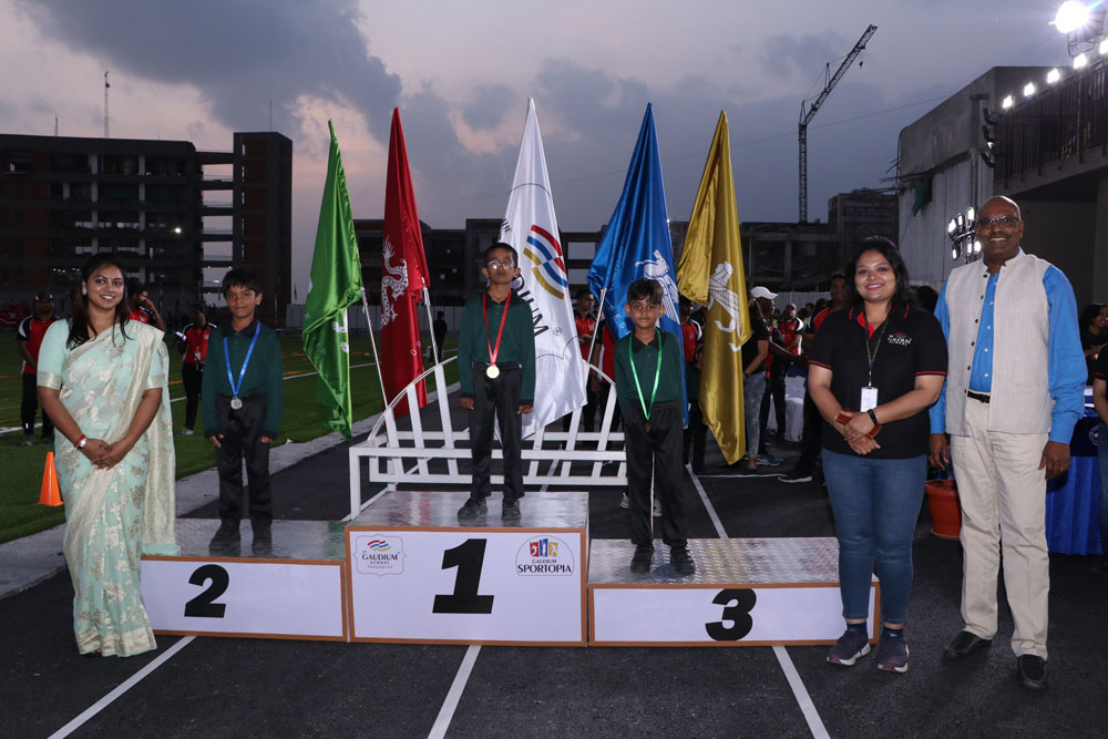 The Gaudium international School Hyderabad Annual Sports Day Playgroup 2020 34