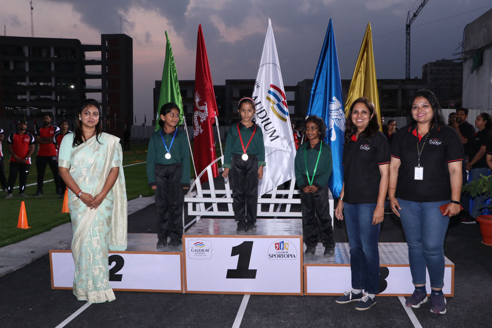 The Gaudium international School Hyderabad Annual Sports Day Playgroup 2020 35
