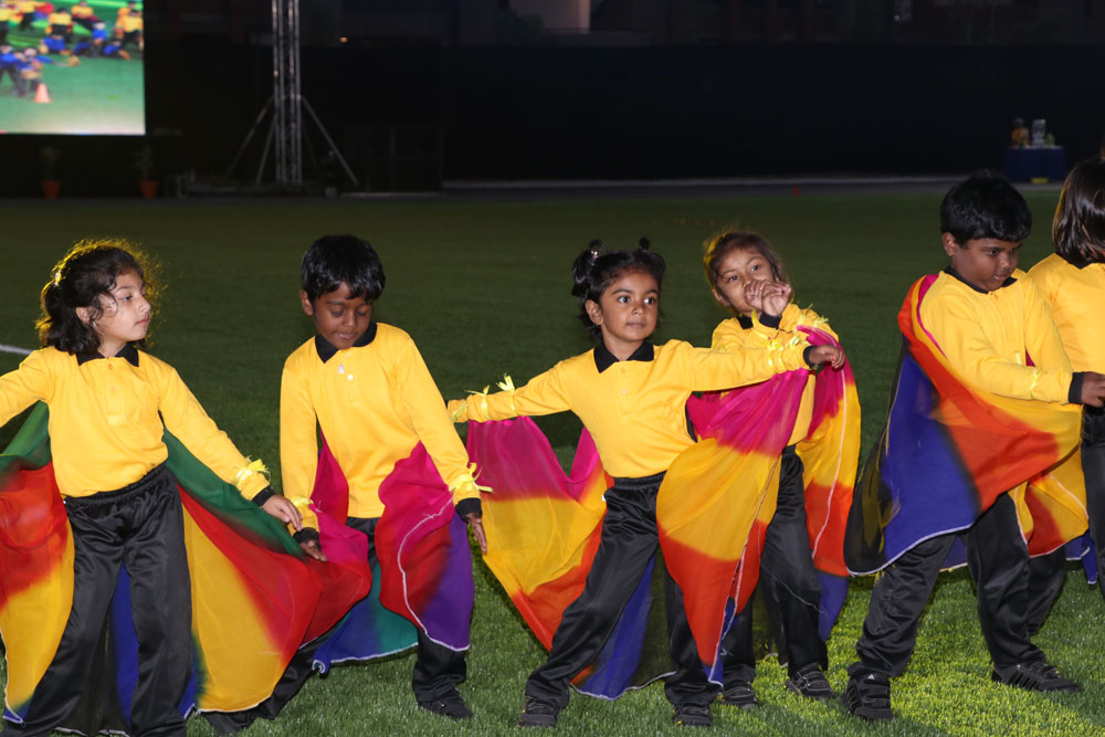 The Gaudium international School Hyderabad Annual Sports Day Playgroup 2020 36