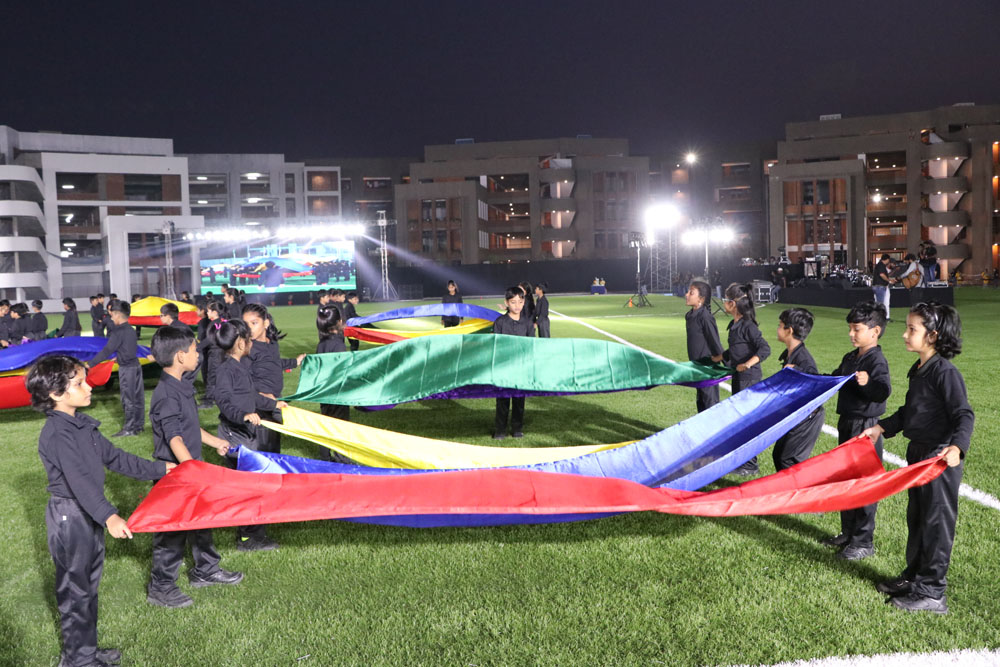 The Gaudium international School Hyderabad Annual Sports Day Playgroup 2020 37