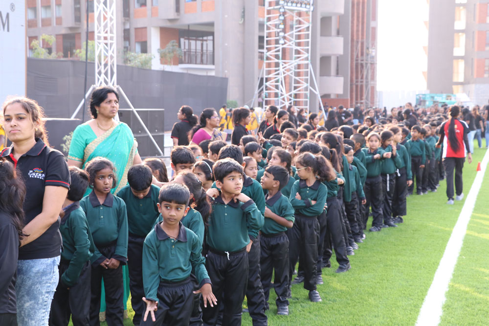 The Gaudium international School Hyderabad Annual Sports Day Playgroup 2020 5