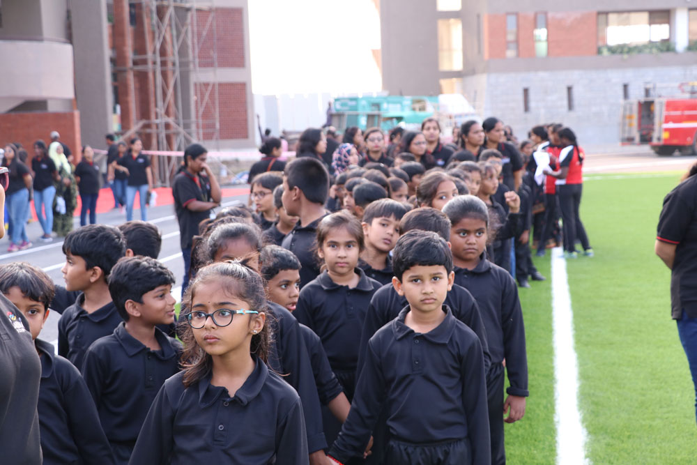 The Gaudium international School Hyderabad Annual Sports Day Playgroup 2020 6