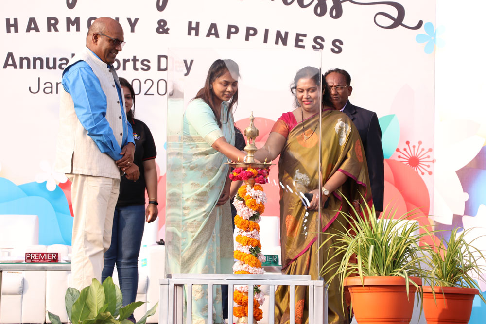 The Gaudium international School Hyderabad Annual Sports Day Playgroup 2020 7
