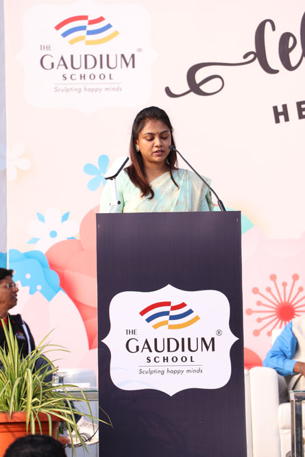 The Gaudium international School Hyderabad Annual Sports Day Playgroup 2020 8