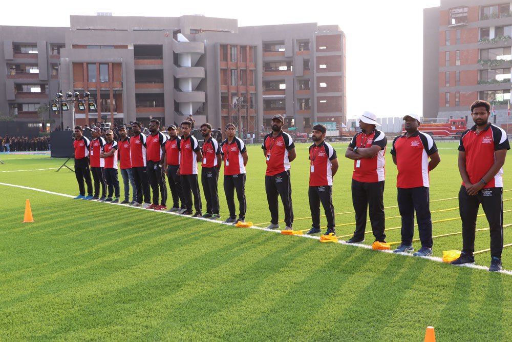 The Gaudium international School Hyderabad Annual Sports Day Playgroup 2020 9