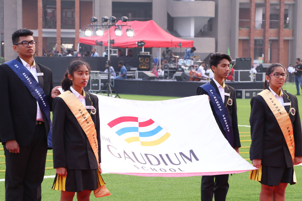 The Gaudium international School Hyderabad Annual Sports Day Senior 2020 10