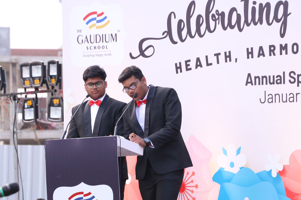 The Gaudium international School Hyderabad Annual Sports Day Senior 2020 11
