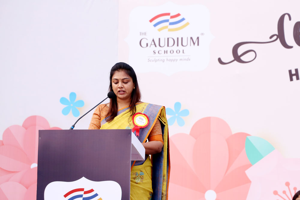 The Gaudium international School Hyderabad Annual Sports Day Senior 2020 12