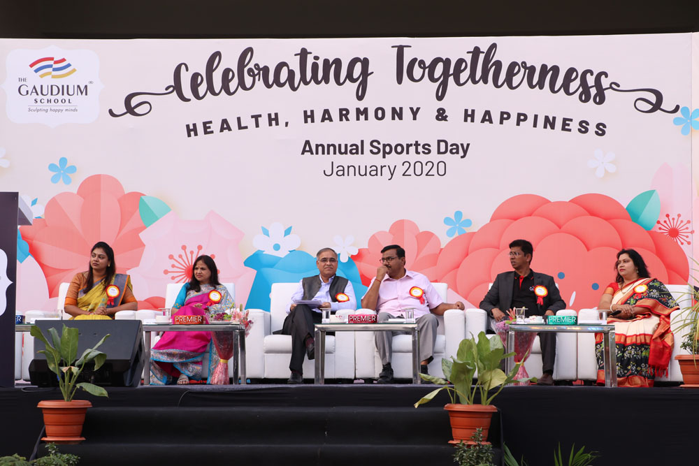 The Gaudium international School Hyderabad Annual Sports Day Senior 2020 13