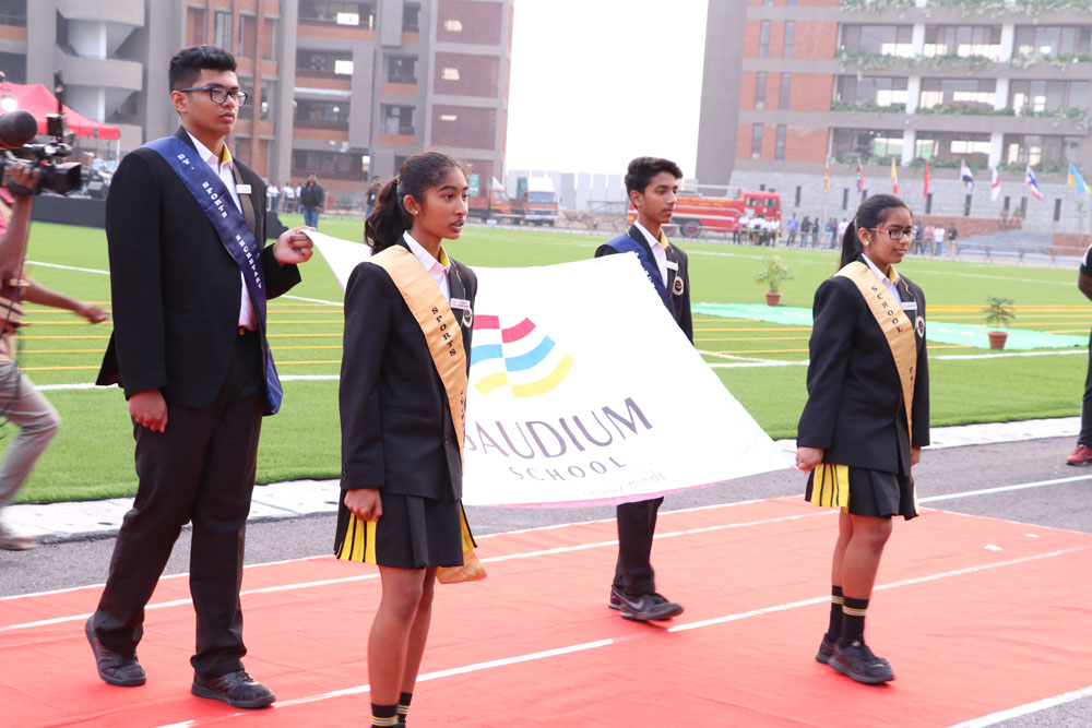 The Gaudium international School Hyderabad Annual Sports Day Senior 2020 14