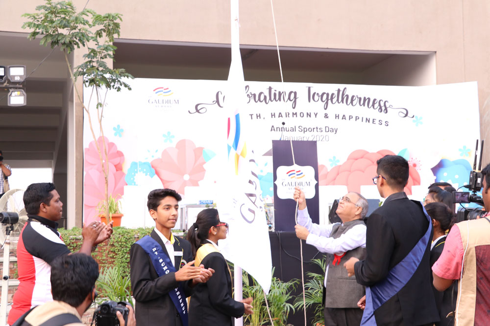 The Gaudium international School Hyderabad Annual Sports Day Senior 2020 15