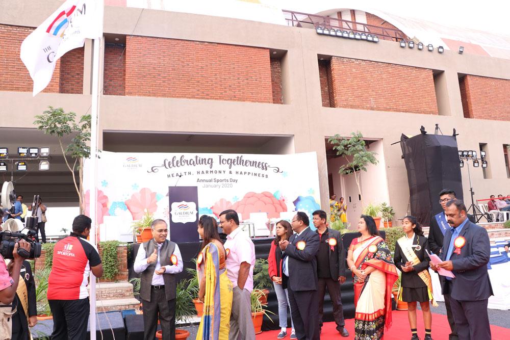 The Gaudium international School Hyderabad Annual Sports Day Senior 2020 16