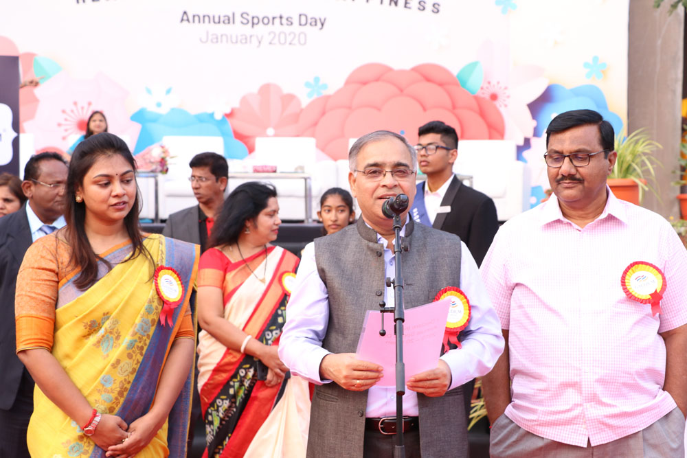 The Gaudium international School Hyderabad Annual Sports Day Senior 2020 17