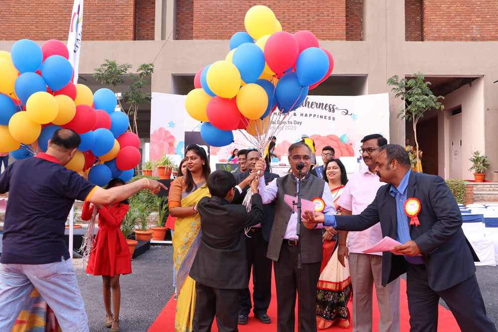 Annual Sports Day 2020 For Grade 3 Grade 11 International School In Hyderabad