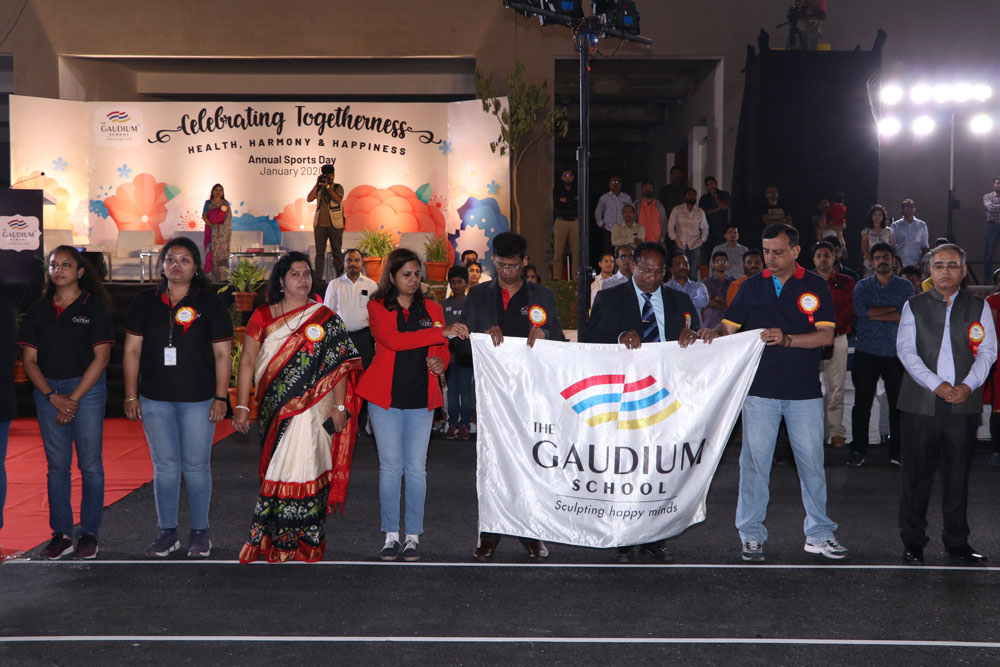 The Gaudium international School Hyderabad Annual Sports Day Senior 2020 2