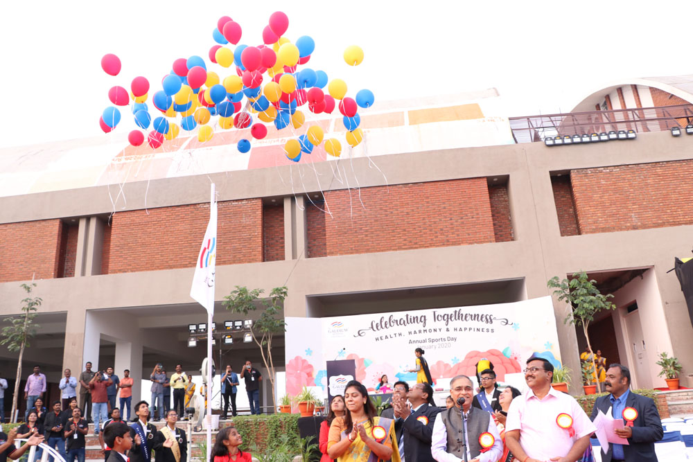 The Gaudium international School Hyderabad Annual Sports Day Senior 2020 20