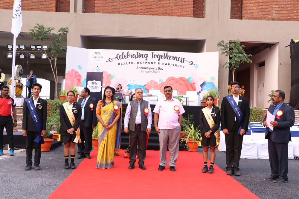 The Gaudium international School Hyderabad Annual Sports Day Senior 2020 21