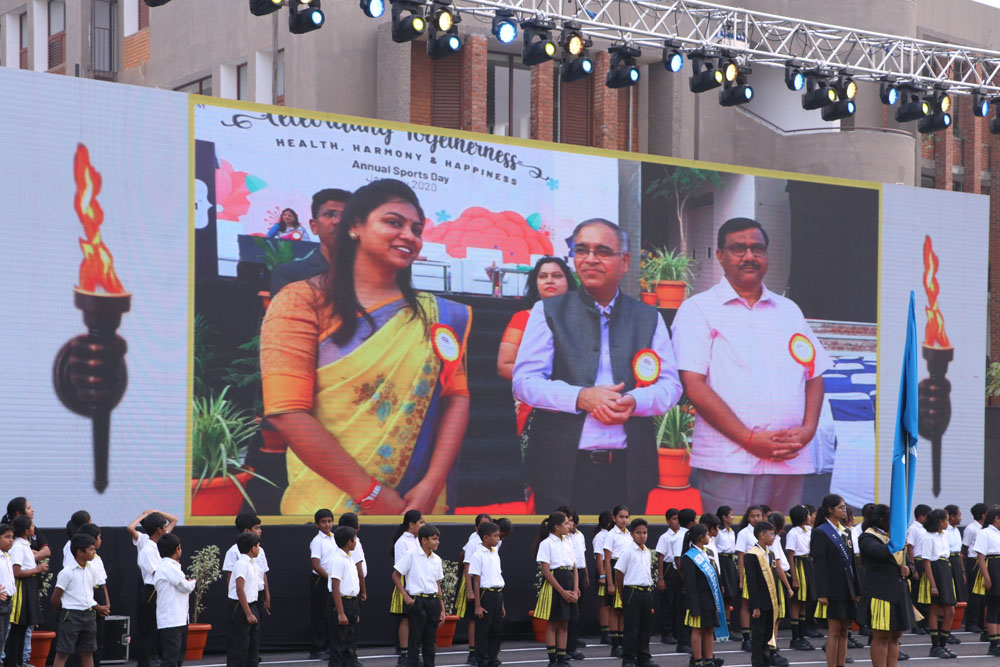 Annual Sports Day 2020 For Grade 3 Grade 11 International School In Hyderabad
