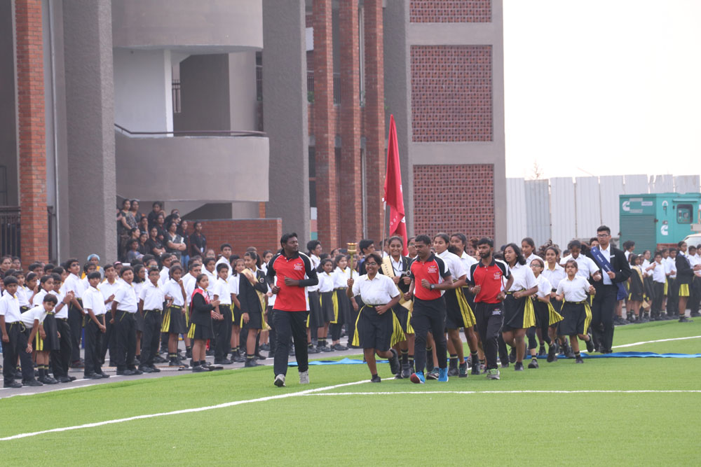 The Gaudium international School Hyderabad Annual Sports Day Senior 2020 23