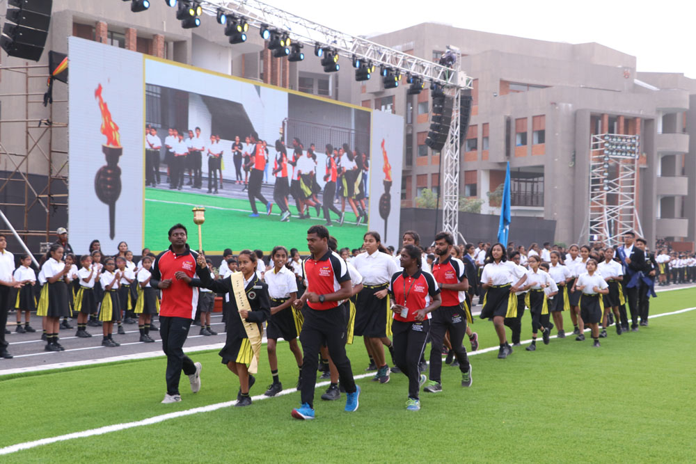 The Gaudium international School Hyderabad Annual Sports Day Senior 2020 24