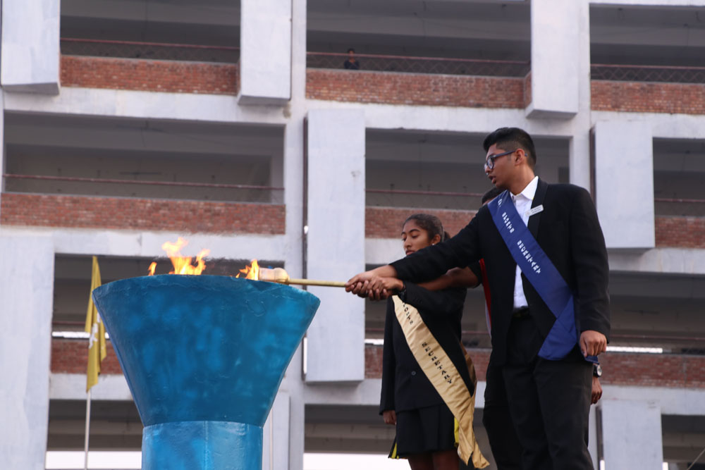 The Gaudium international School Hyderabad Annual Sports Day Senior 2020 26
