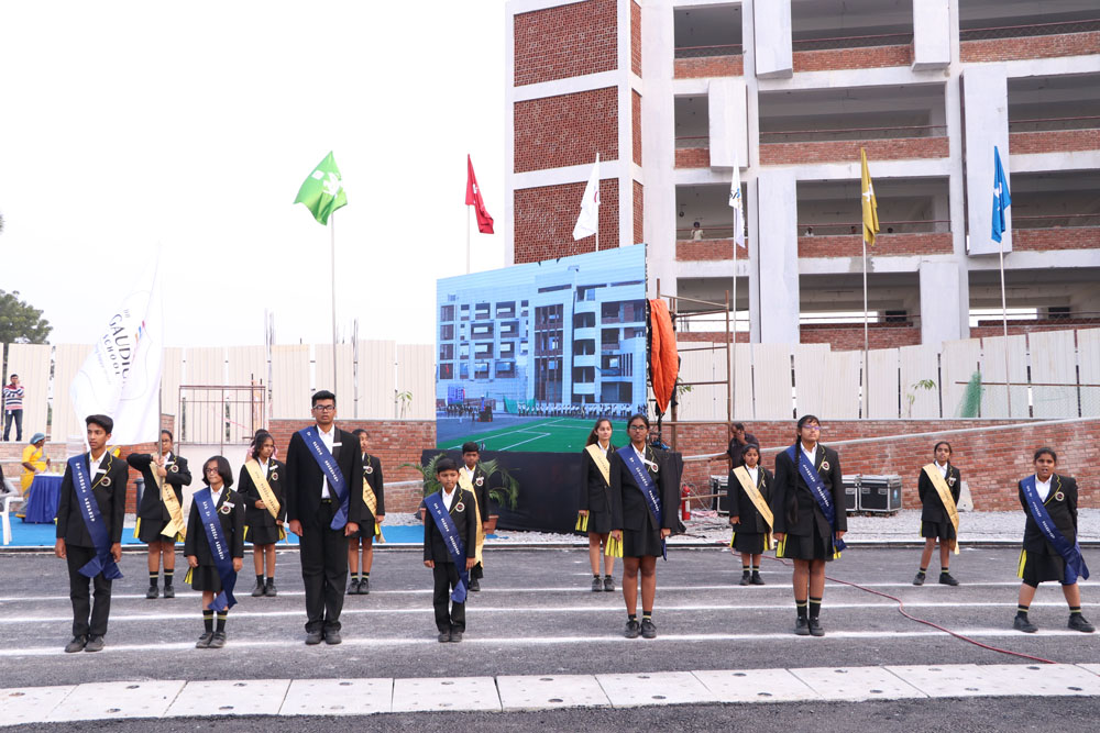 The Gaudium international School Hyderabad Annual Sports Day Senior 2020 27