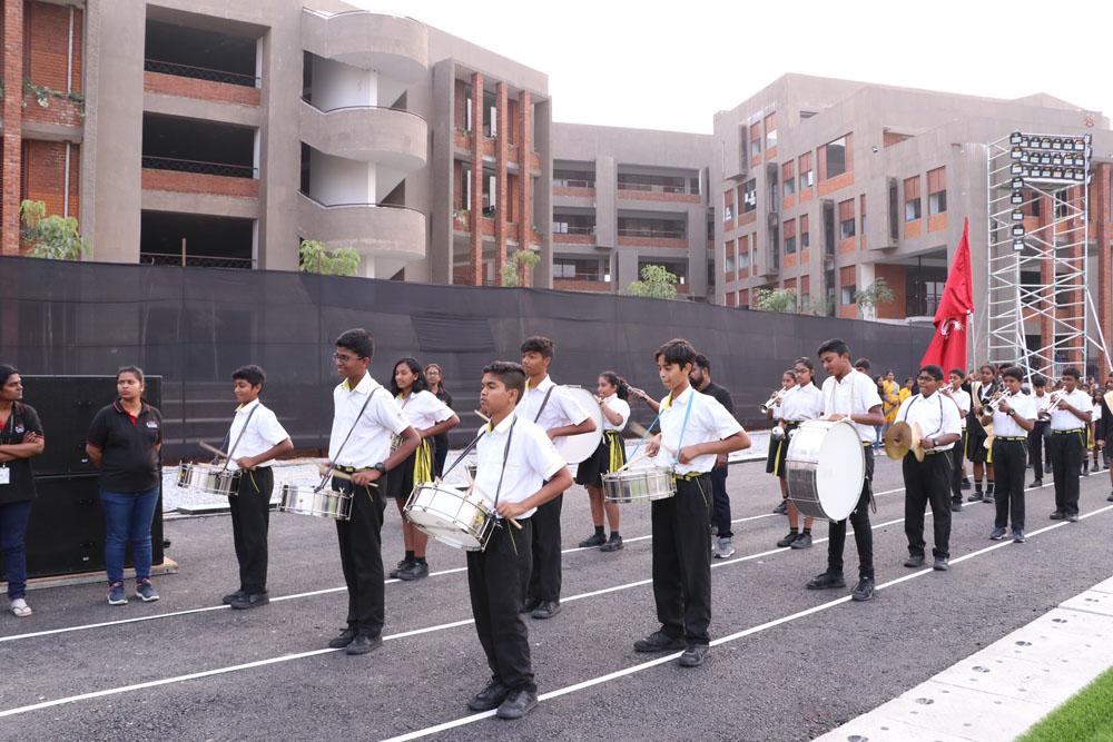 The Gaudium international School Hyderabad Annual Sports Day Senior 2020 28