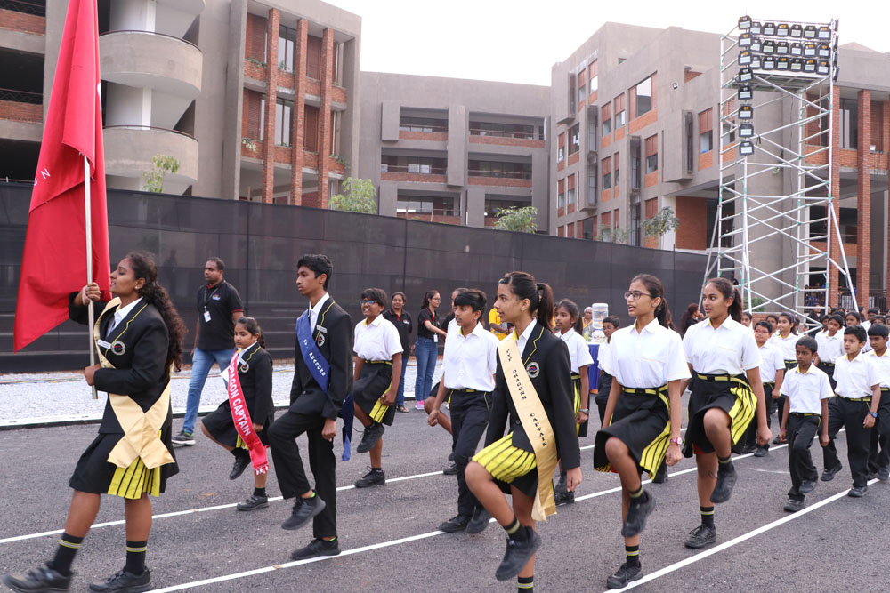 The Gaudium international School Hyderabad Annual Sports Day Senior 2020 29