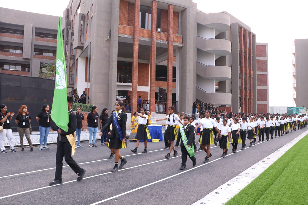 The Gaudium international School Hyderabad Annual Sports Day Senior 2020 30