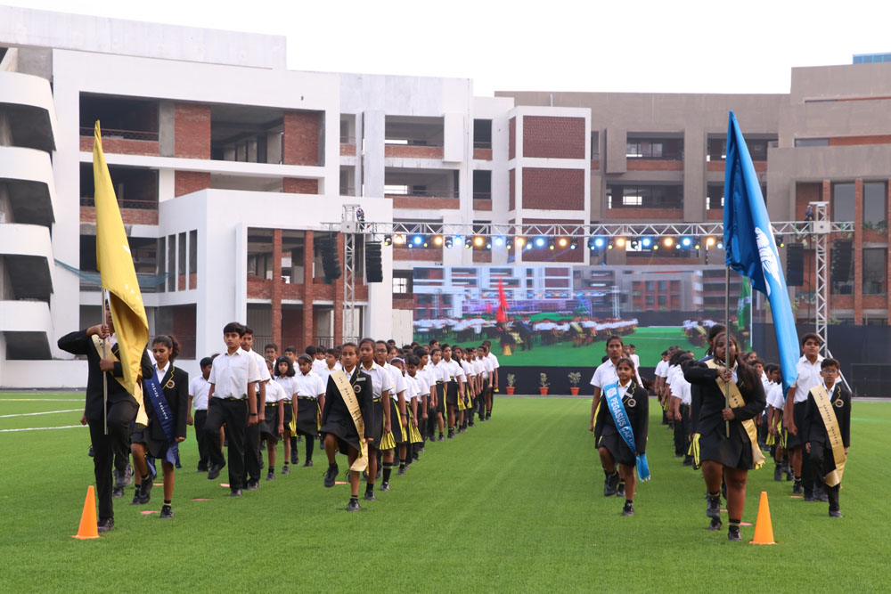 The Gaudium international School Hyderabad Annual Sports Day Senior 2020 33