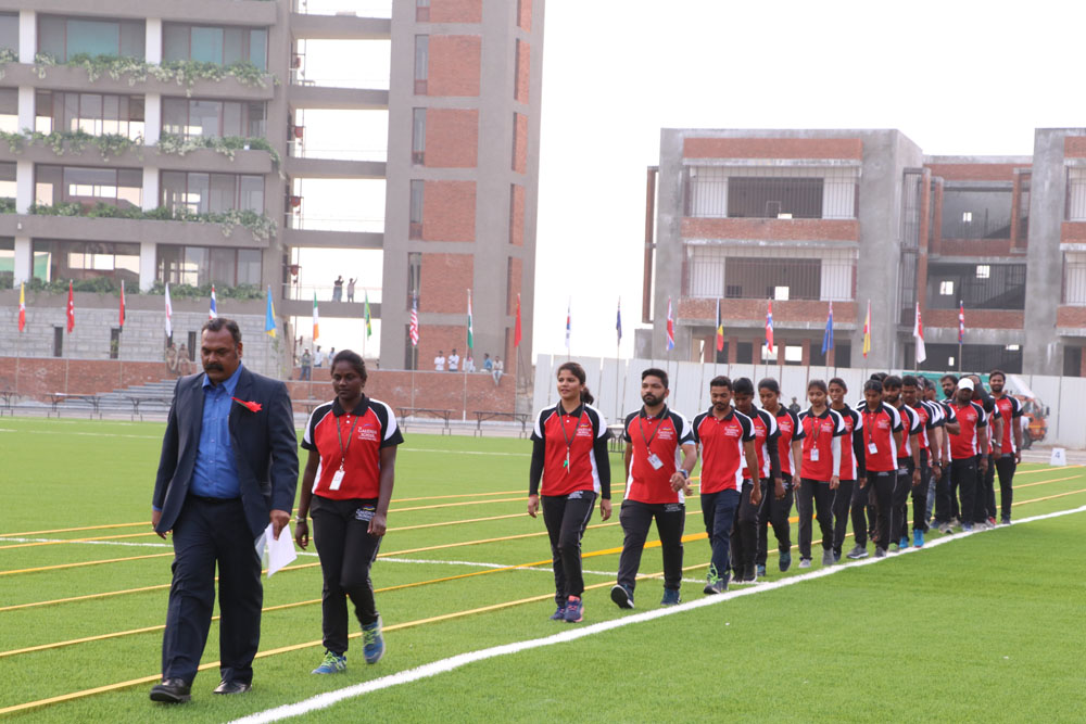 The Gaudium international School Hyderabad Annual Sports Day Senior 2020 34