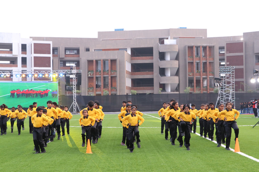 The Gaudium international School Hyderabad Annual Sports Day Senior 2020 36