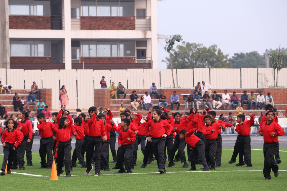 The Gaudium international School Hyderabad Annual Sports Day Senior 2020 37