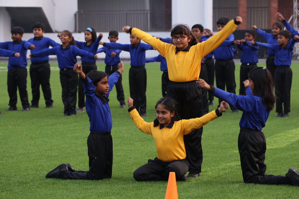 The Gaudium international School Hyderabad Annual Sports Day Senior 2020 38