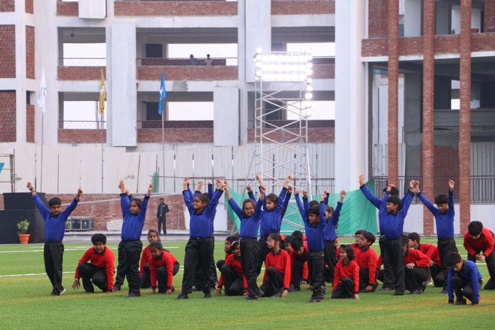 The Gaudium international School Hyderabad Annual Sports Day Senior 2020 39
