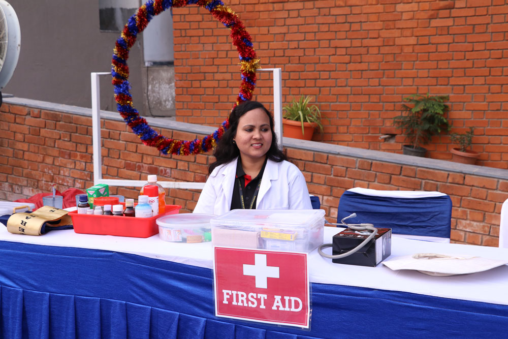 The Gaudium international School Hyderabad Annual Sports Day Senior 2020 4