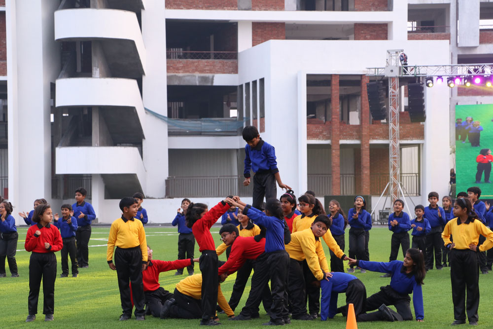 The Gaudium international School Hyderabad Annual Sports Day Senior 2020 40