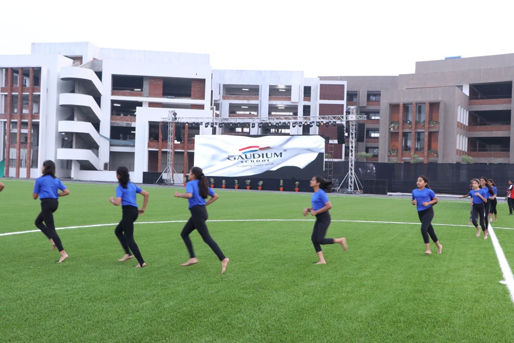 The Gaudium international School Hyderabad Annual Sports Day Senior 2020 42