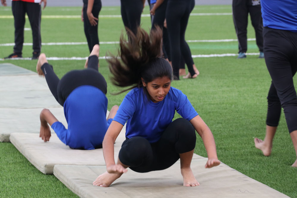 The Gaudium international School Hyderabad Annual Sports Day Senior 2020 43