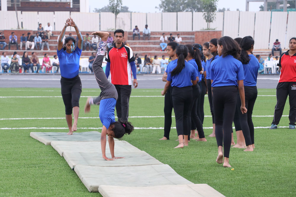 The Gaudium international School Hyderabad Annual Sports Day Senior 2020 44