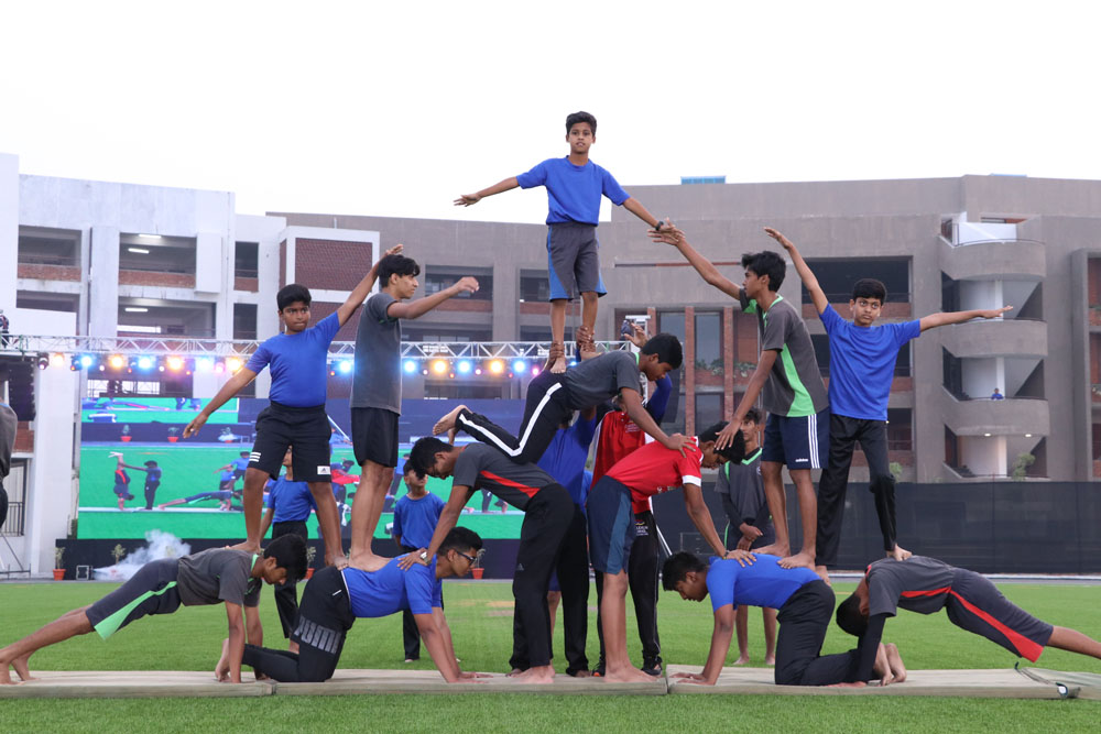 The Gaudium international School Hyderabad Annual Sports Day Senior 2020 45