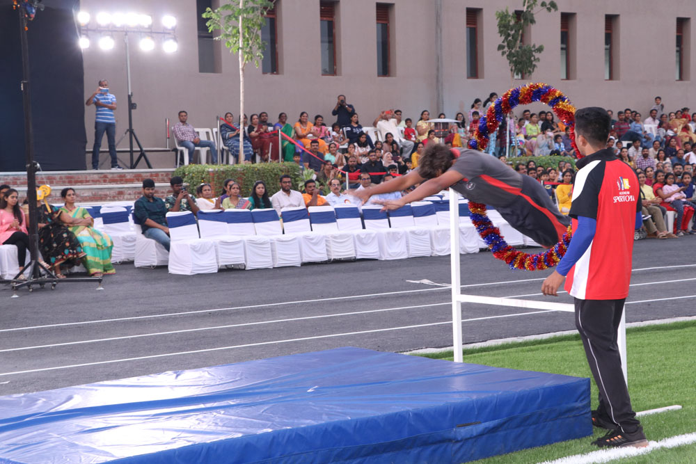 The Gaudium international School Hyderabad Annual Sports Day Senior 2020 46