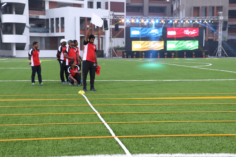 The Gaudium international School Hyderabad Annual Sports Day Senior 2020 48