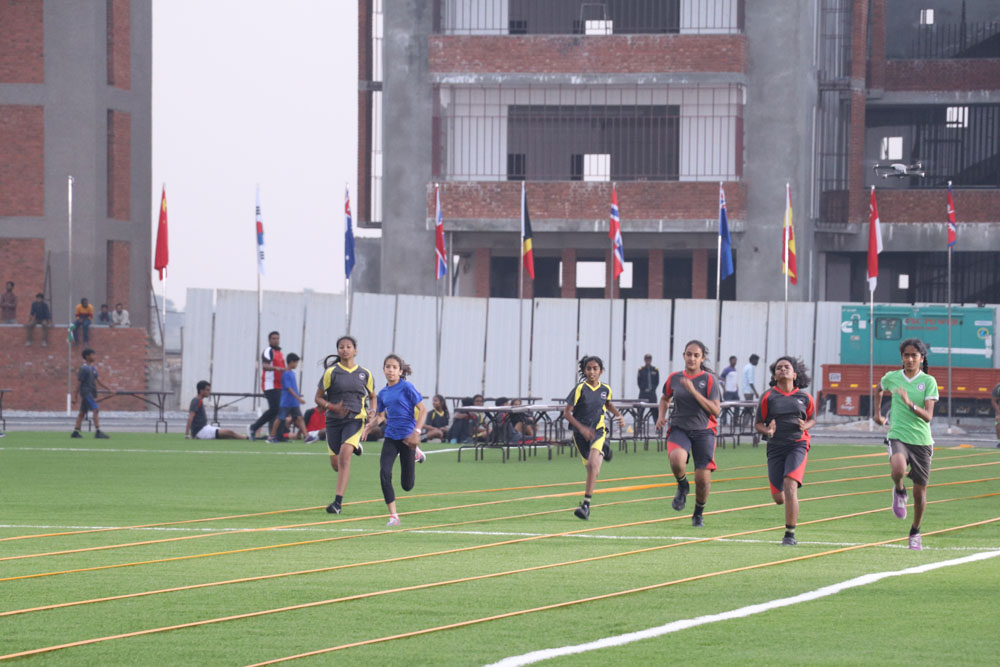 The Gaudium international School Hyderabad Annual Sports Day Senior 2020 49