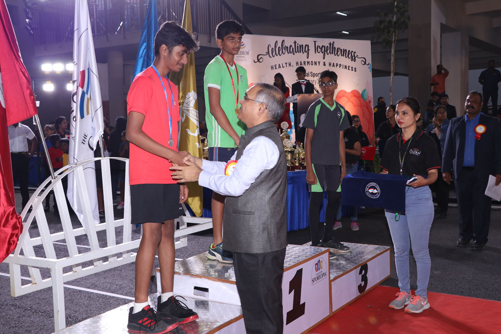 The Gaudium international School Hyderabad Annual Sports Day Senior 2020 50