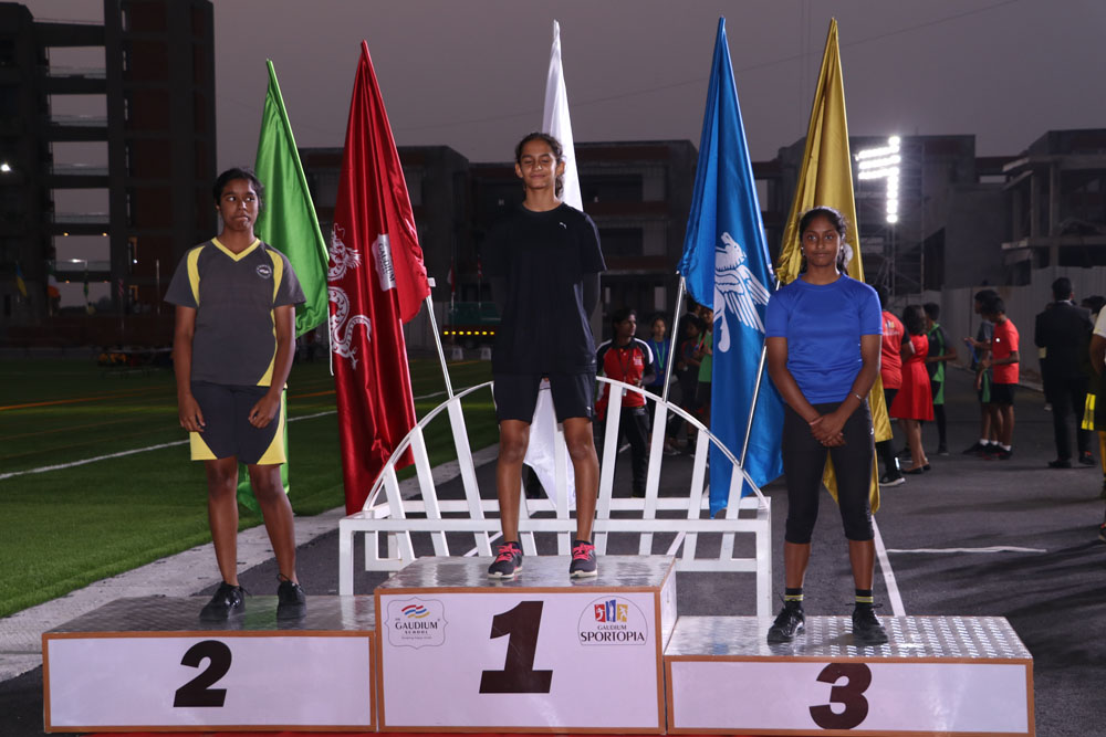 The Gaudium international School Hyderabad Annual Sports Day Senior 2020 51