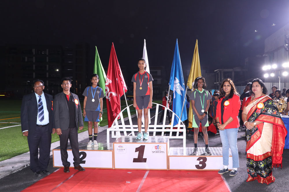 The Gaudium international School Hyderabad Annual Sports Day Senior 2020 52