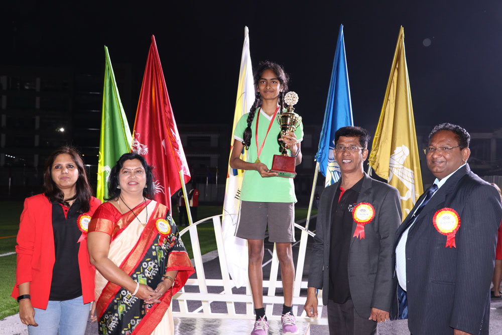 The Gaudium international School Hyderabad Annual Sports Day Senior 2020 53