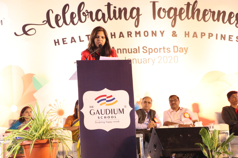 The Gaudium international School Hyderabad Annual Sports Day Senior 2020 54