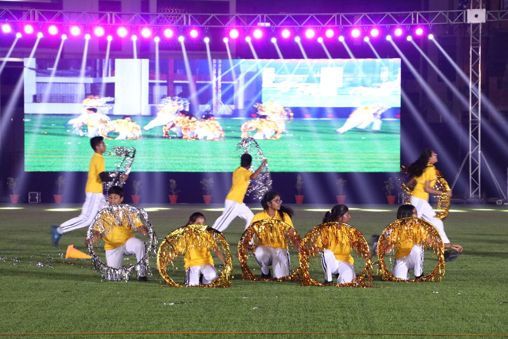 The Gaudium international School Hyderabad Annual Sports Day Senior 2020 55
